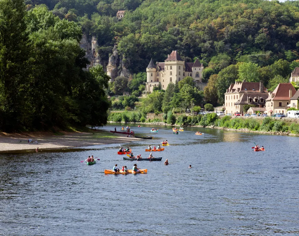 plages la Dordogne